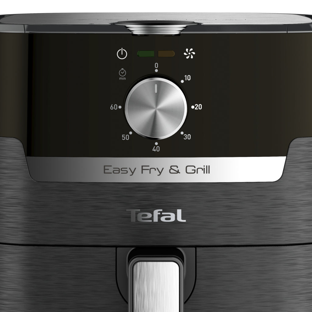 Tefal EY5018 Easy Fry and Grill Air Fryer 1550W 4.2 L Black