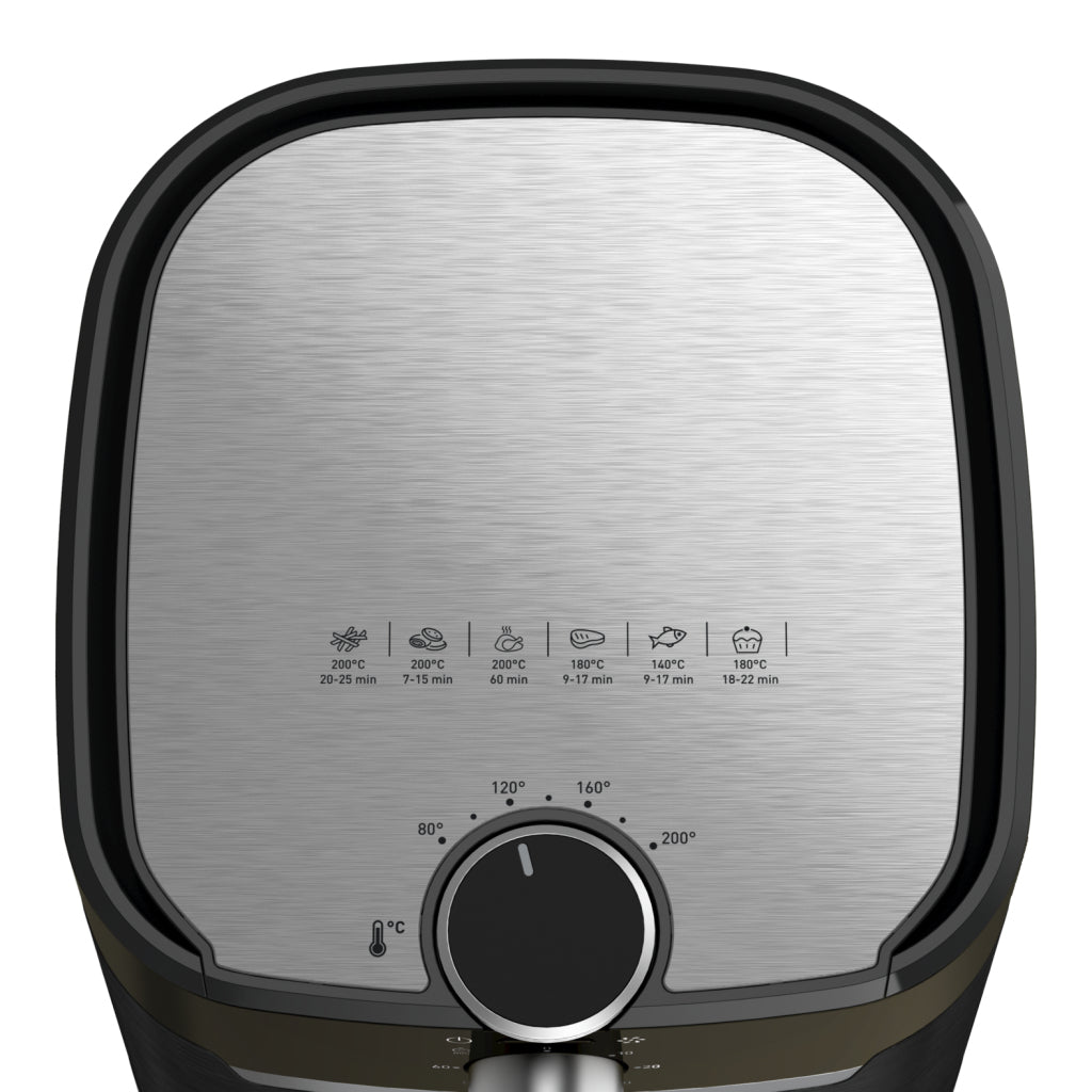 Tefal EY5018 Easy Fry and Grill Air Fryer 1550W 4.2 L Black