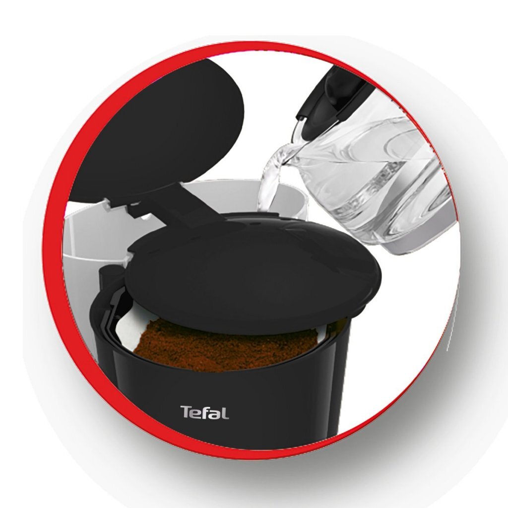 Tefal Vita Coffee Maker Black