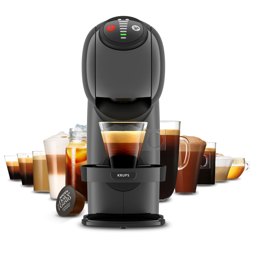 Krups KP243B Nescafé Dolce Gusto Coffee Capsule Machine Anthracite