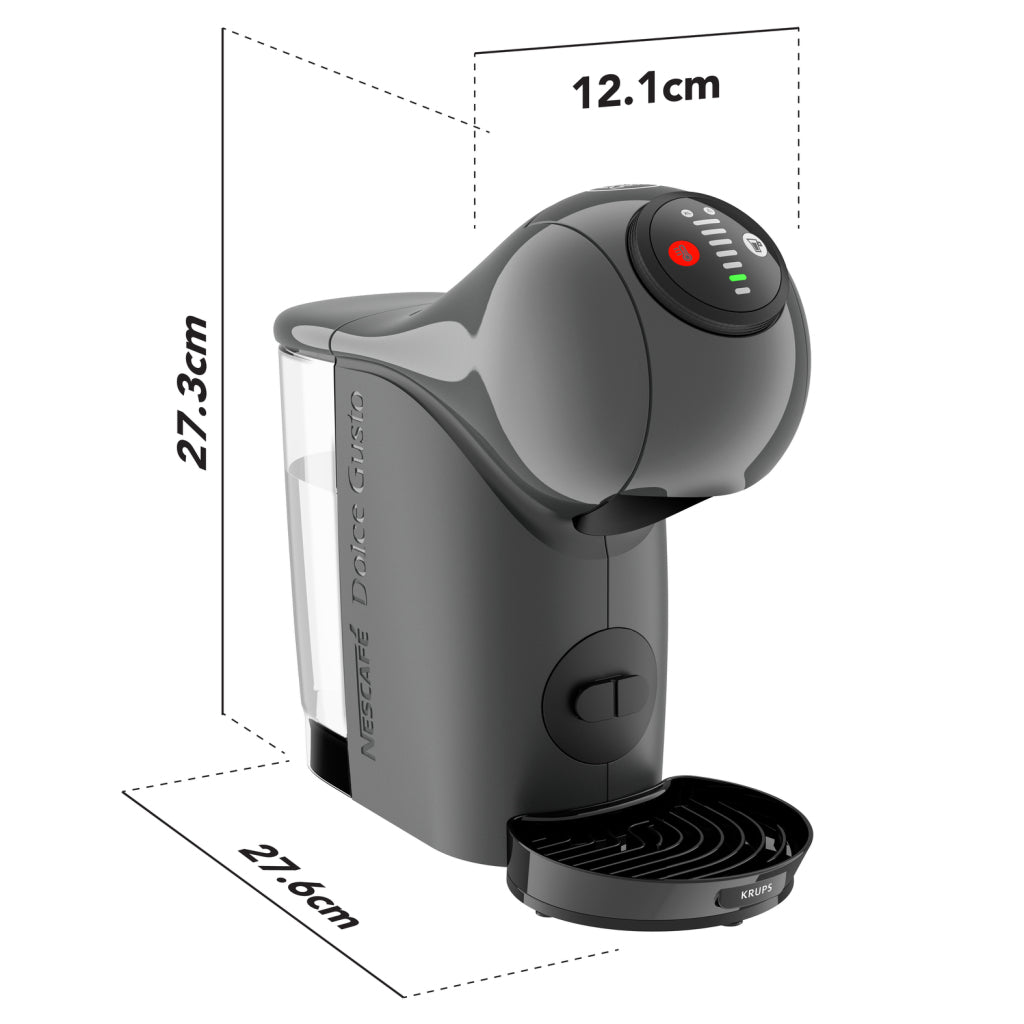 Krups KP243B Nescafé Dolce Gusto Coffee Capsule Machine Anthracite