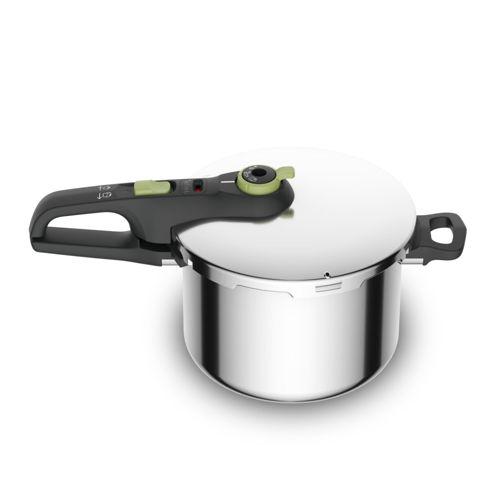 Tefal Pressure Cooker P25807 Secure 5 Trendy 6 L with Steamer Basket