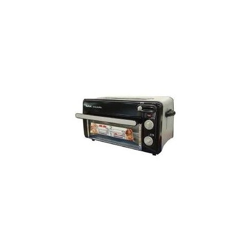 Tefal | Toast Oven TL6008 - Black And Silver | Countertop Appliance Compact Design afbeelding 1