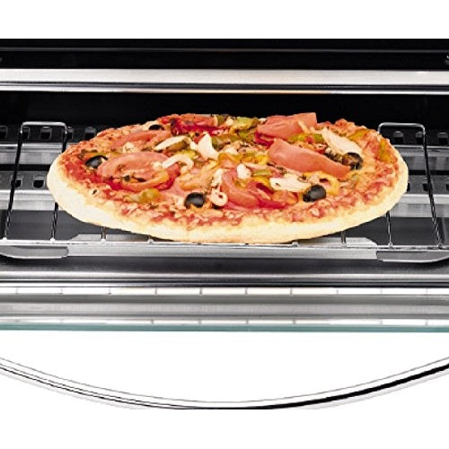 Tefal | Toast Oven TL6008 - Black And Silver | Countertop Appliance Compact Design afbeelding 3