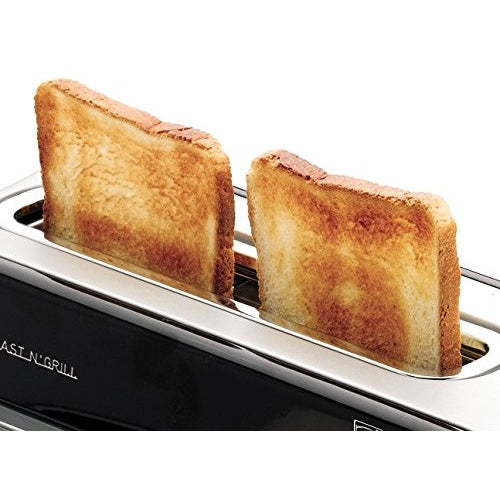 Tefal | Toast Oven TL6008 - Black And Silver | Countertop Appliance Compact Design afbeelding 4