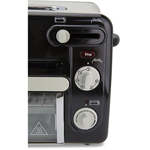 Tefal | Toast Oven TL6008 - Black And Silver | Countertop Appliance Compact Design afbeelding 5