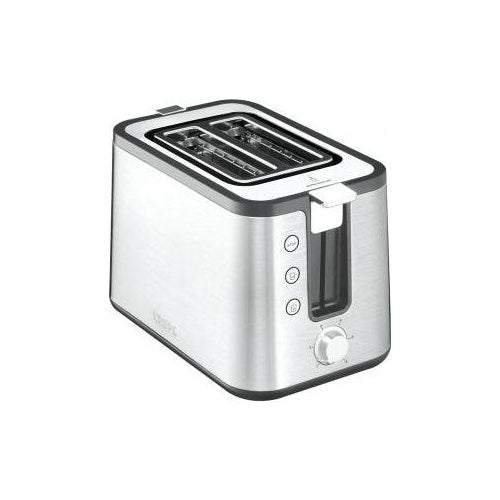 Krups Control Line KH442D - Toaster - 2 Scheibe - 2 Steckplatz - gebürsteter rostfreier Edelstahl afbeelding 1
