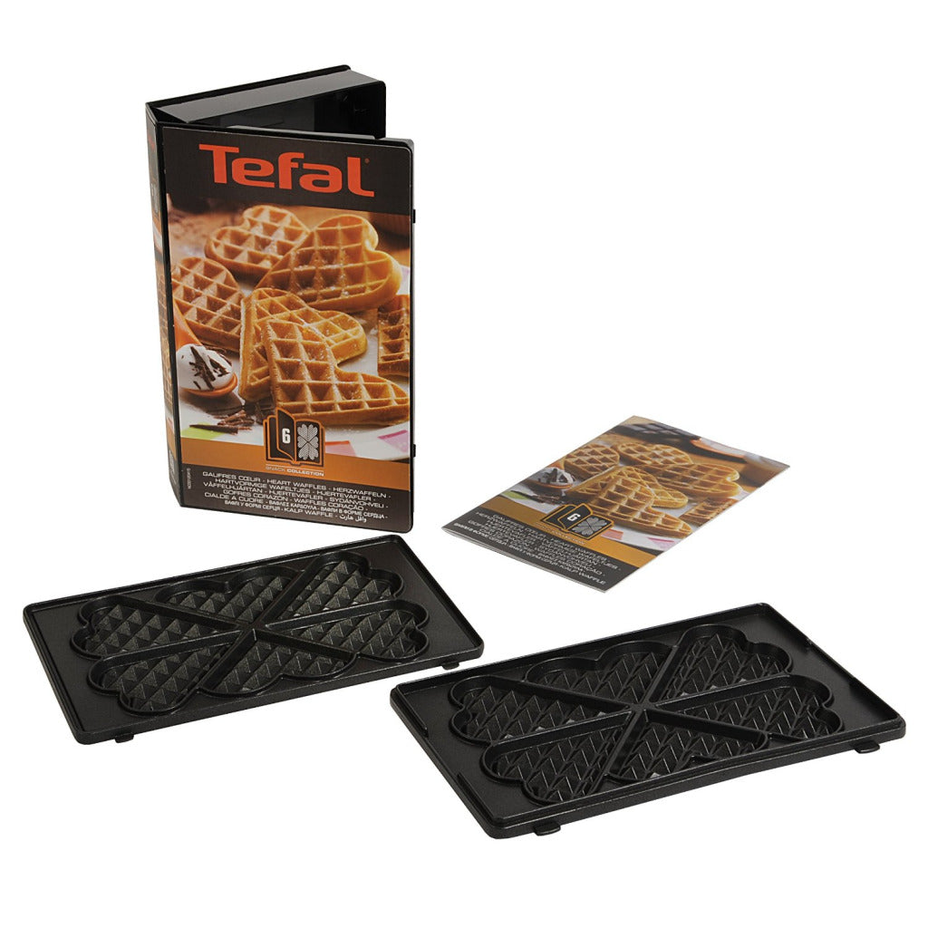 Tefal XA8006 Plates Hearts