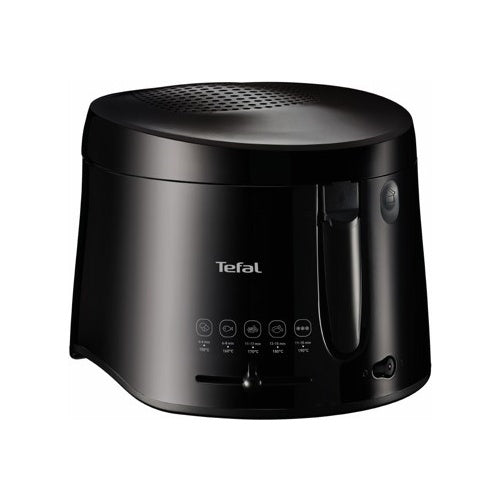 Tefal FF107810 Fritteuse Einzelbild 2 l Eigenständig 1900 W Schwarz (FF107810) afbeelding 1
