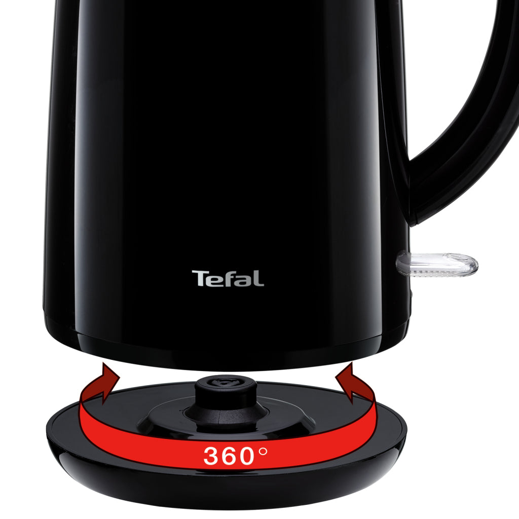 Tefal KO2608 Kettle 1.7 L 2400W Black