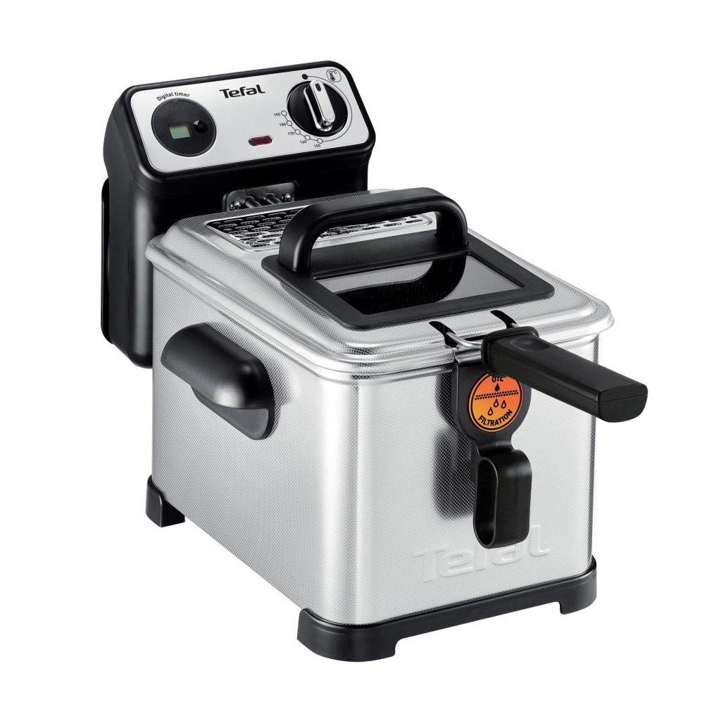 Tefal FR5111 Pro Deep Fryer 2400W 3 L Black/Stainless Steel