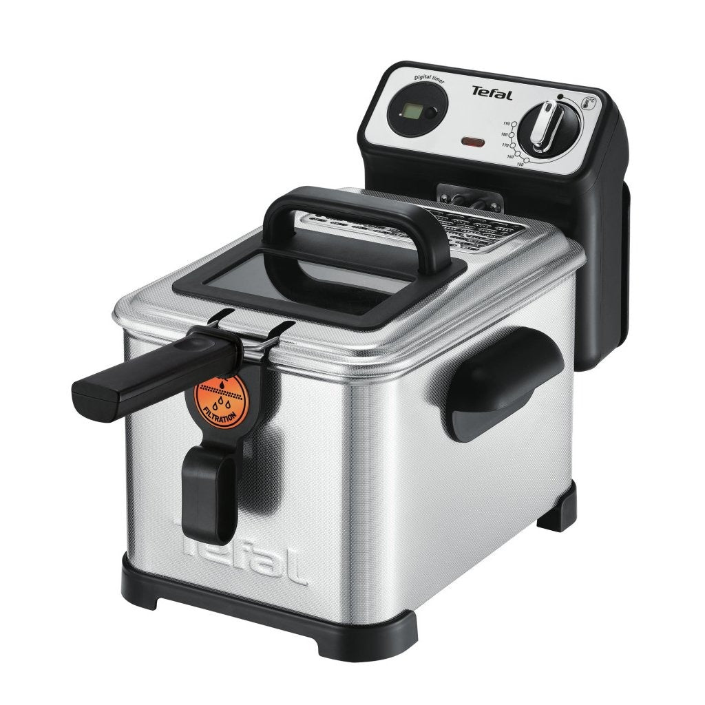 Tefal FR5111 Pro Deep Fryer 2400W 3 L Black/Stainless Steel