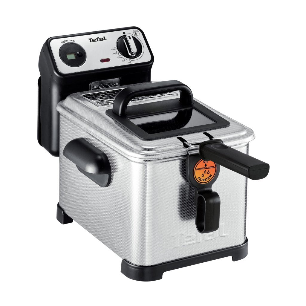 Tefal FR5191 Filtra Pro Deep Fryer 4 L 3000W Stainless Steel/Black