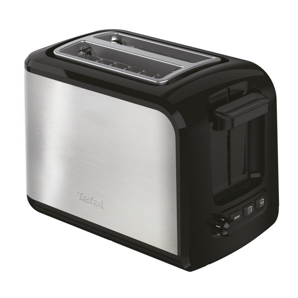 Tefal Toaster 850W Stainless Steel/Black TT410D 16x26x19
