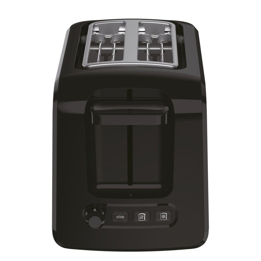 Tefal Toaster 850W Stainless Steel/Black TT410D 16x26x19