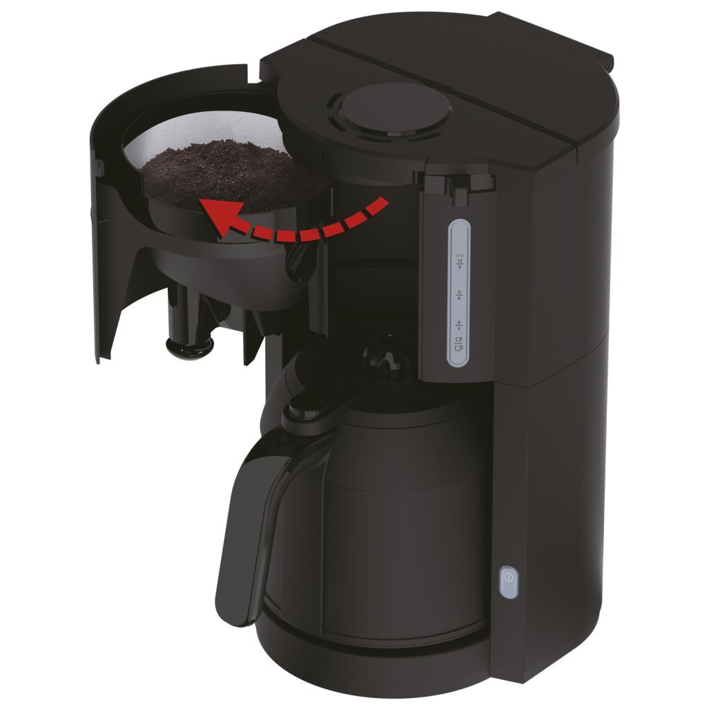 Krups KM3038 Pro Aroma F312 Coffee Maker Black