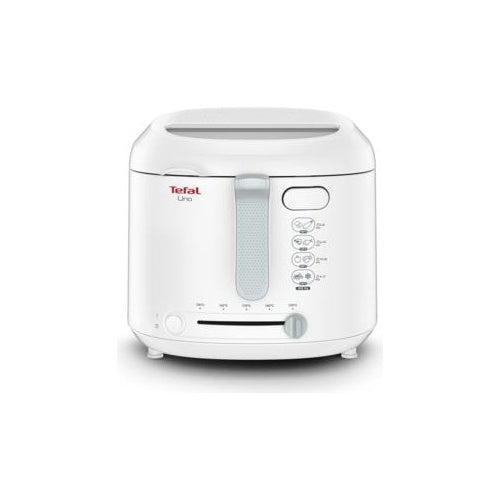 TEFAL Uno FF2031 - Fritteuse - 1 kg - 1,8 l - Metall - 150 °C - 190 °C (FF2031) afbeelding 1