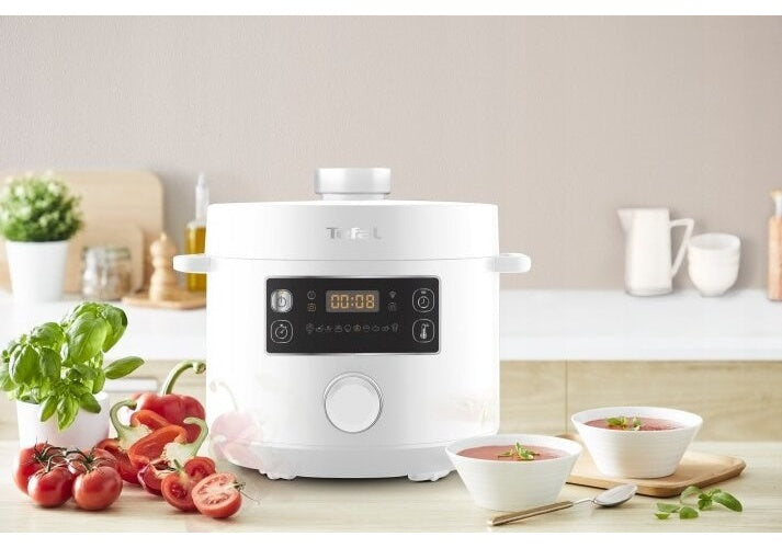 Tefal CY754130 Multicooker electric pressure cooker 4.8 L White 1000 W afbeelding 5