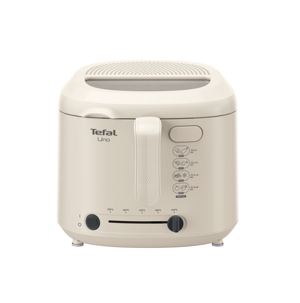 Tefal FF203B UNO Deep Fryer 1 L 1470W Beige