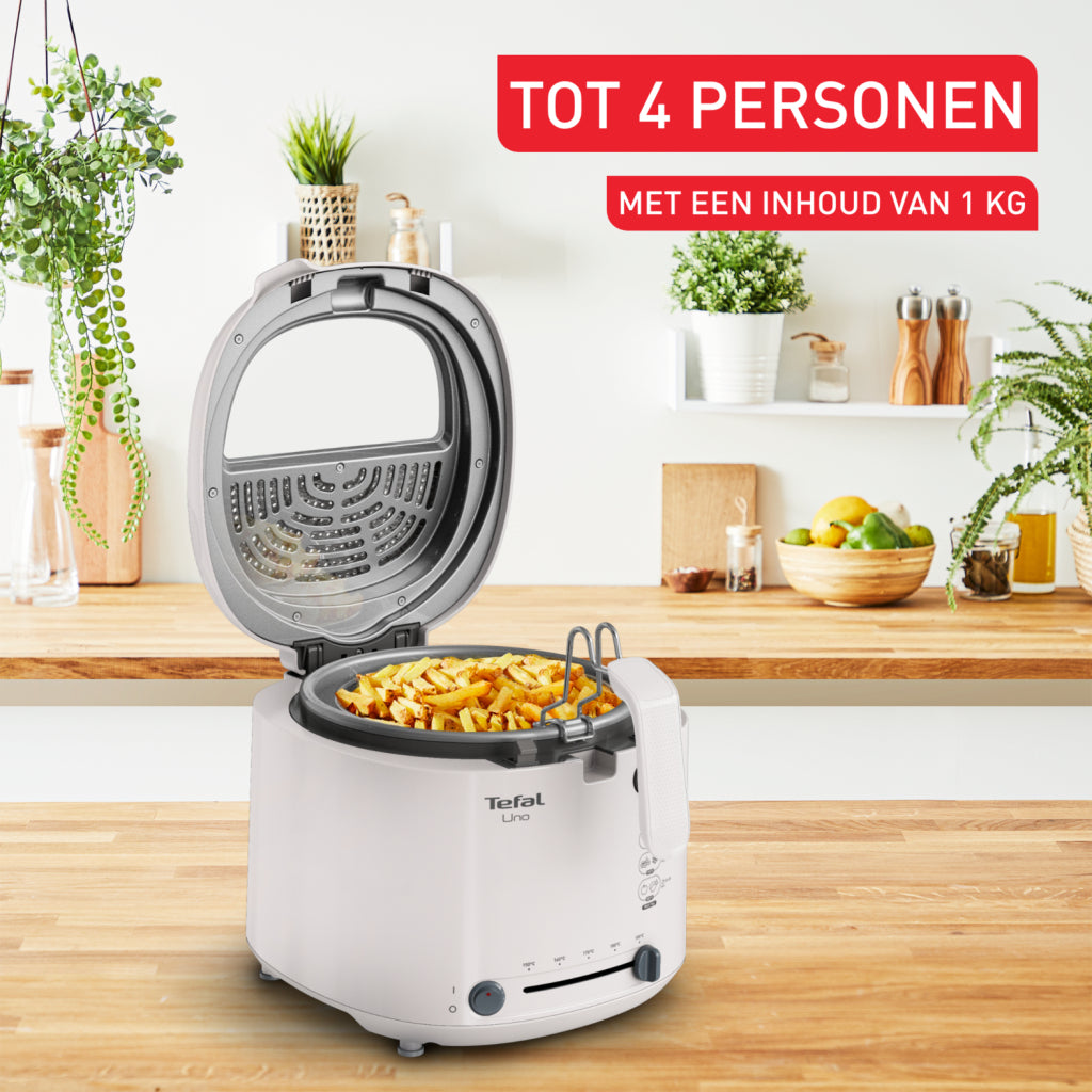 Tefal FF203B UNO Deep Fryer 1 L 1470W Beige