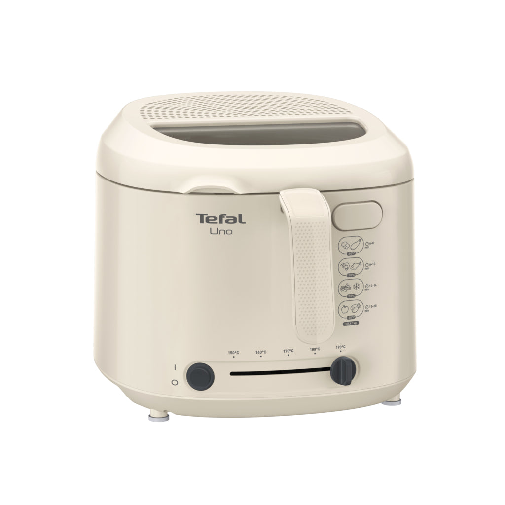 Tefal FF203B UNO Deep Fryer 1 L 1470W Beige