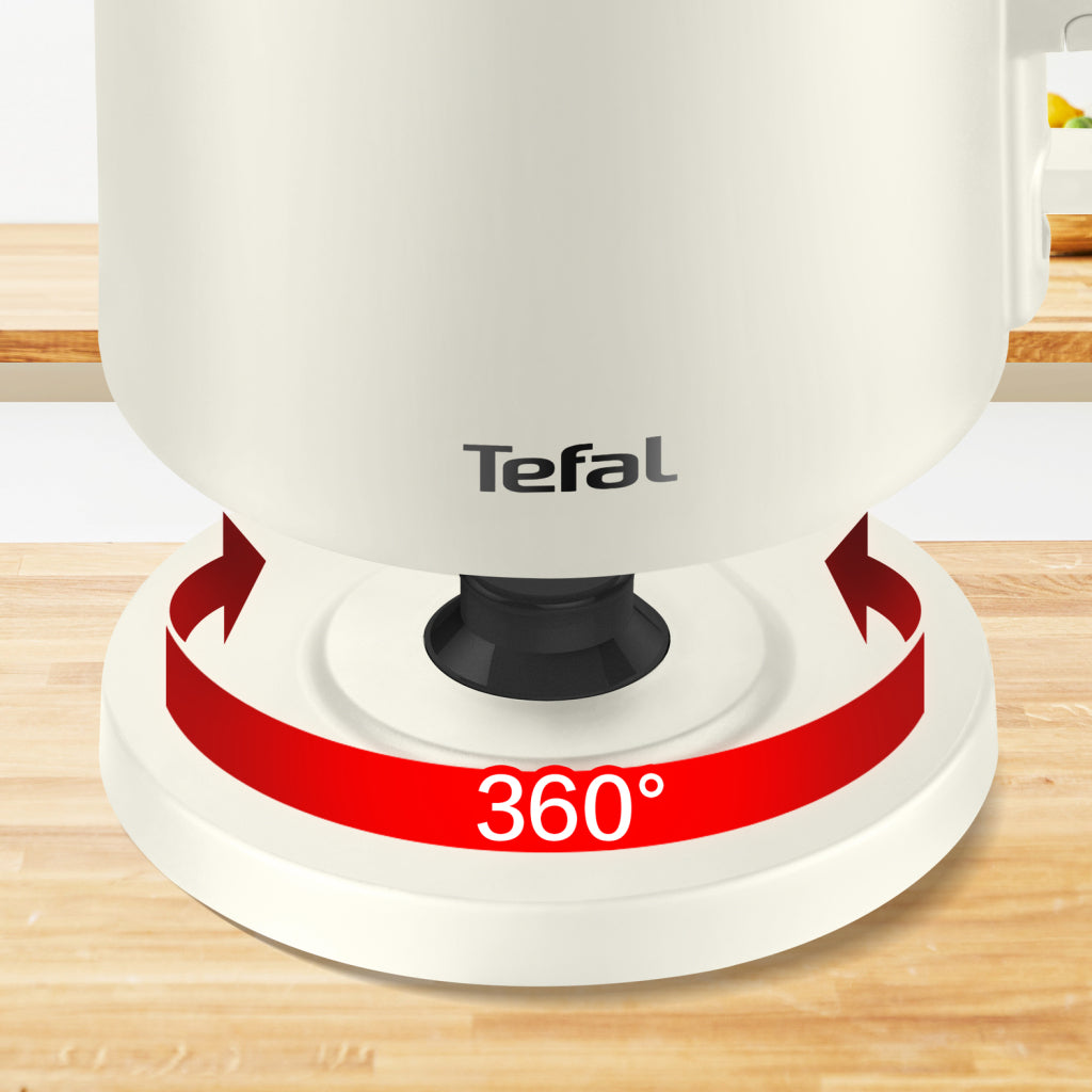 Tefal KO140A Kettle 1.5 L 1500 Watt White