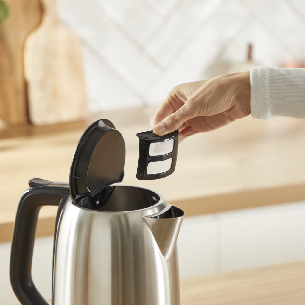 Tefal KO5S0D Subito Kettle 1.7 L 2400W Stainless Steel/Black