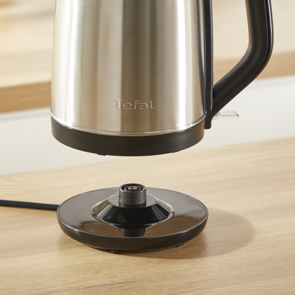 Tefal KO5S0D Subito Kettle 1.7 L 2400W Stainless Steel/Black
