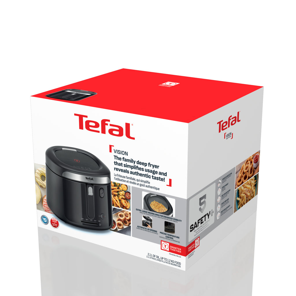 Tefal FF2528 Deep Fryer 2.1 L 1900W Black
