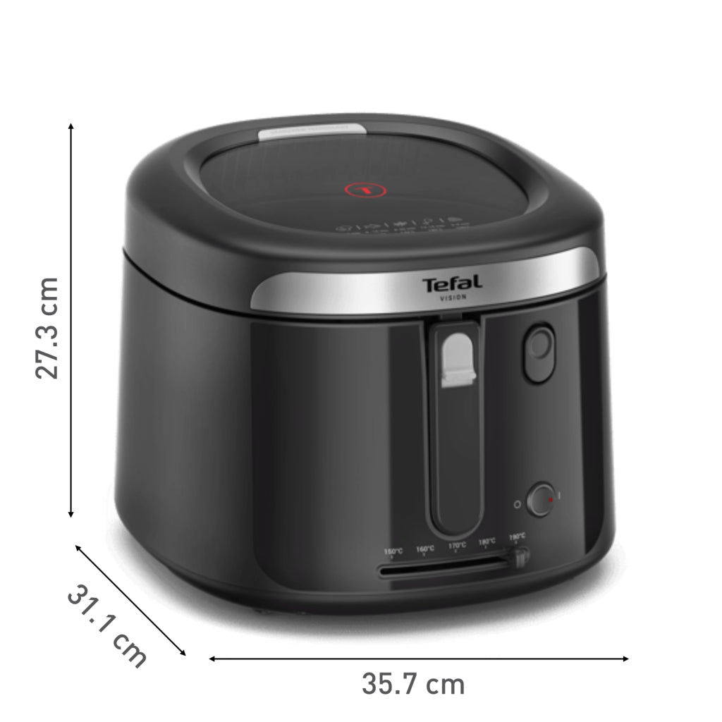 Tefal FF2528 Deep Fryer 2.1 L 1900W Black