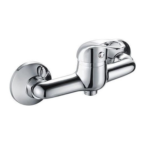 Mitigeur de douche - EDOUARD ROUSSEAU - Jocker - Design sobre - Poignée métal fine - Cartouche céramique Ø 35 mm - Chromé afbeelding 1