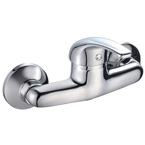 Mitigeur de douche - EDOUARD ROUSSEAU - Cardiff - Design compact - Installation murale standard - Chromé afbeelding 1