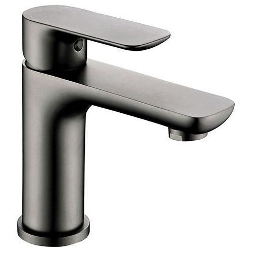 Mitigeur lavabo - EDOUARD ROUSSEAU - MILK - Graphite Mat afbeelding 1