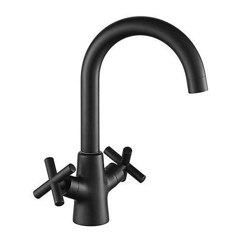 Mélangeur lavabo - EDOUARD ROUSSEAU - NANKA - Noir afbeelding 1