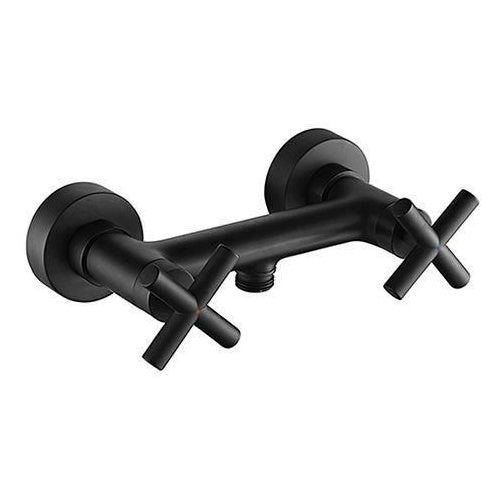 Mélangeur douche - EDOUARD ROUSSEAU - NANKA - Noir afbeelding 1