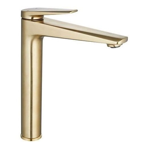 Mitigeur lavabo haut - EDOUARD ROUSSEAU - GLOSS - Laiton brossé afbeelding 1