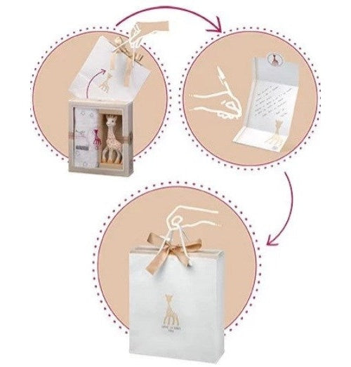 Sophie la girafe 000013 Multicoloured gift set for children afbeelding 5