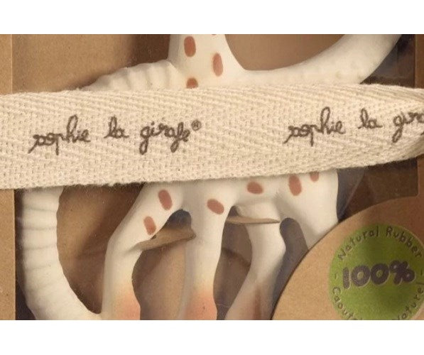 Sophie La Girafe 200318 Teether  rattle afbeelding 3