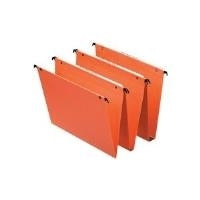 Esselte Hanging Folders, Orange, 220 g/m2, 25 Pieces, Model 21631