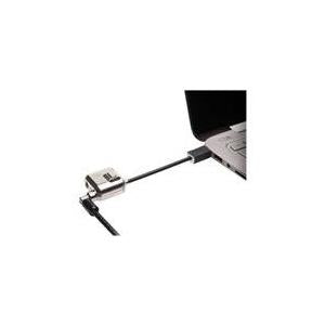Kensington MiniSaver Mobile Lock - Notebook Locking Cable - Schwarz - 1.8 m