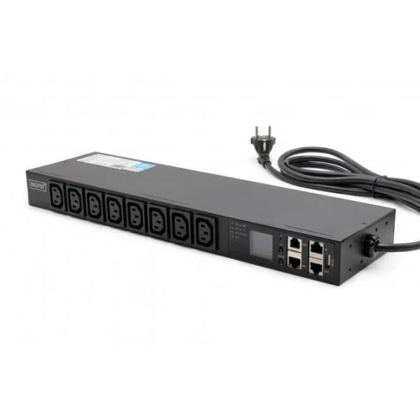 SMART PDU 1U Power Strip IEC320 C20