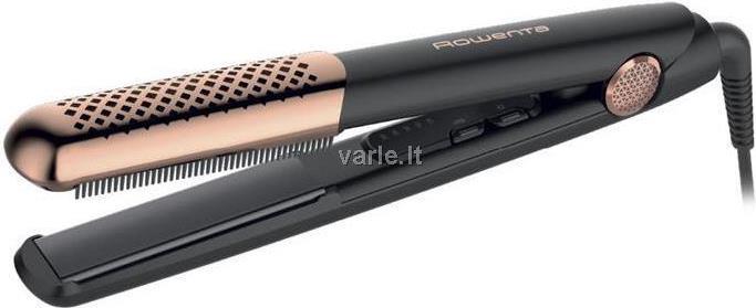 Rowenta Ultimate Experience Premium Hair Straightener Black-Copper 2.7 m SF8230F0