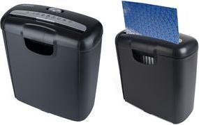 pavo Stripcut Shredder 6 mm, 6 Sheets Capacity, Black 8038770