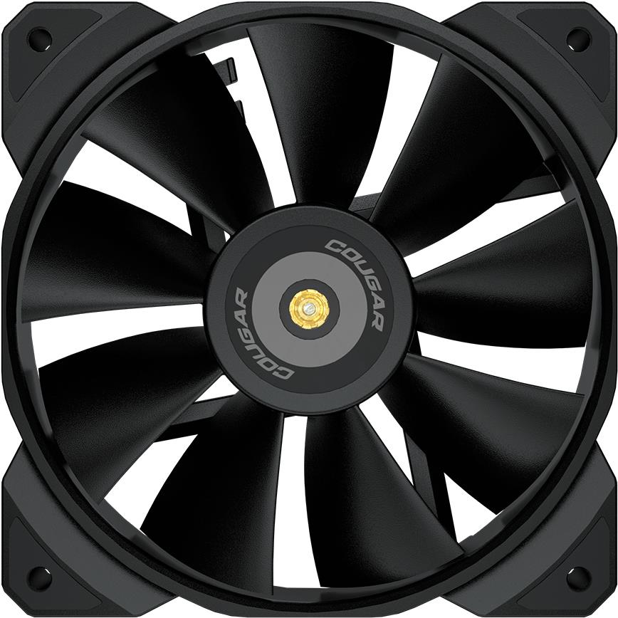 Cougar 3MMHP1203.0001 Computer Case Fan 12 cm Black 3 Pieces (CGR-CF-MHP12HB3)