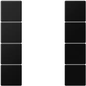 Jung Complete 4-Key Keyboard Set, LS504TSASWM