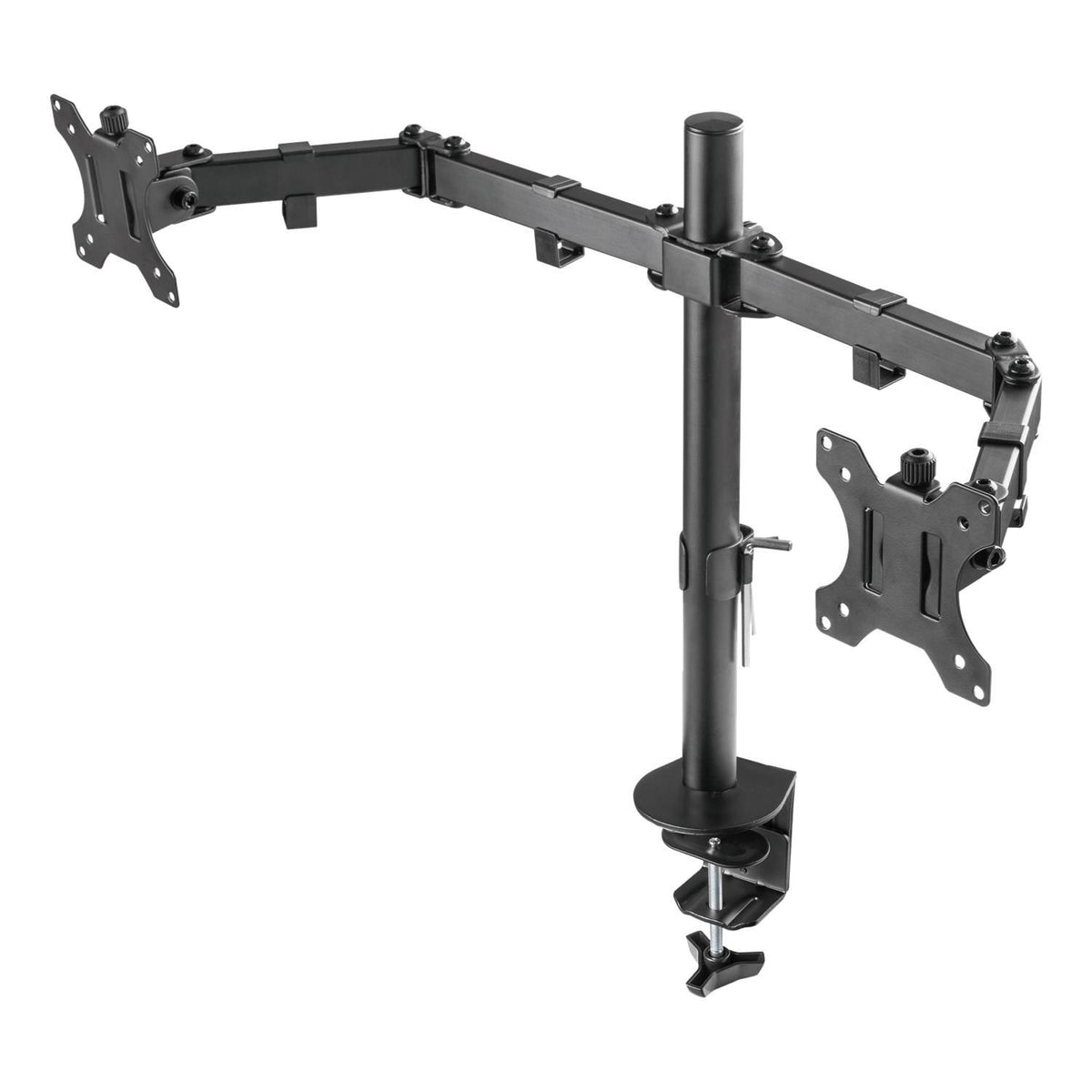 Deltaco Gaming Dual Monitor Mount 13"-32" Black GAM-040