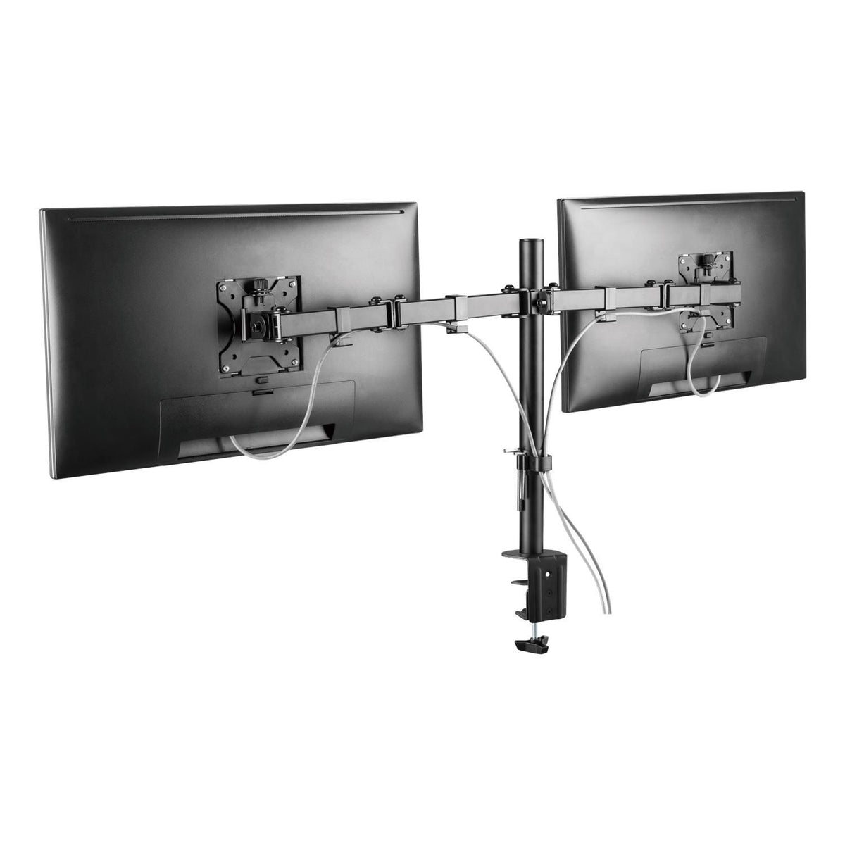 Deltaco Gaming Dual Monitor Mount 13"-32" Black GAM-040