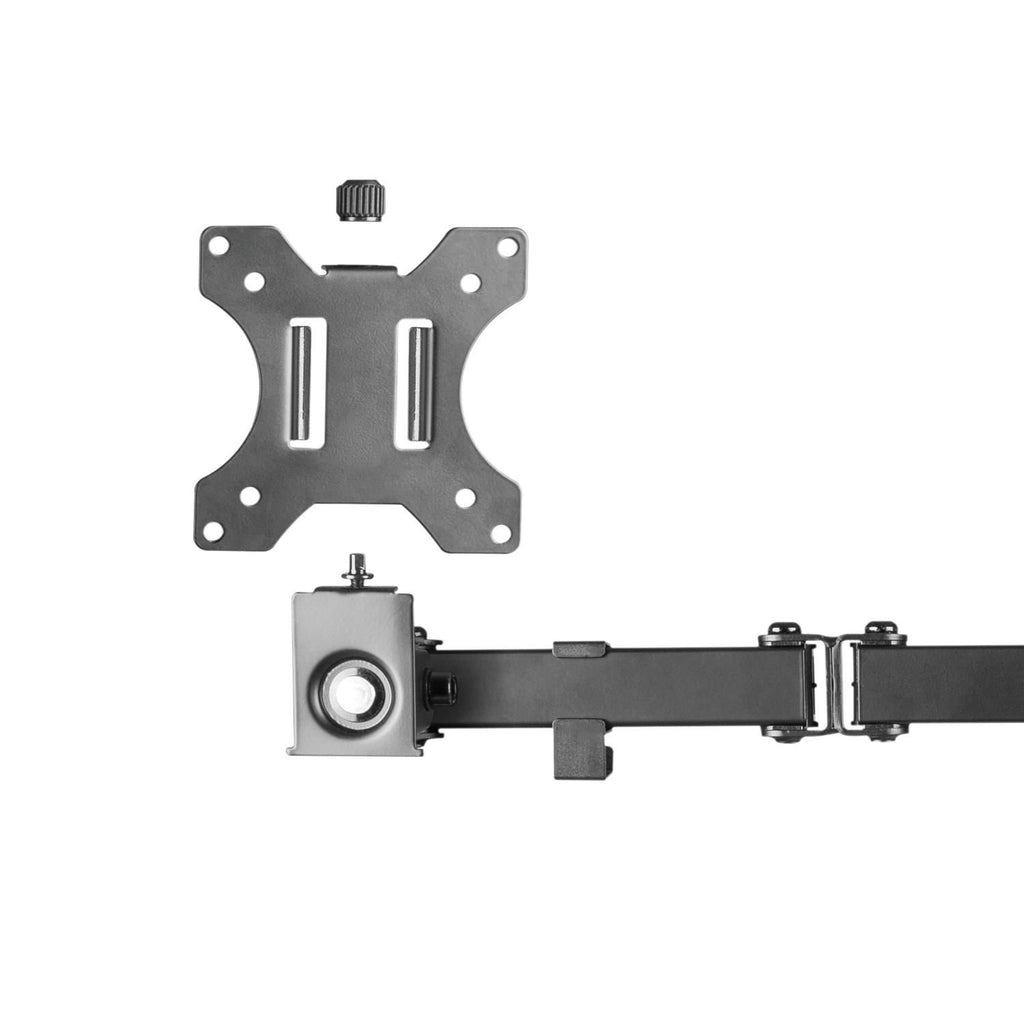 Deltaco Gaming Dual Monitor Mount 13"-32" Black GAM-040