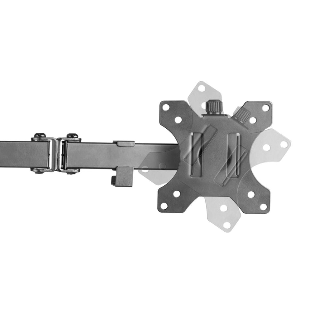 Deltaco Gaming Dual Monitor Mount 13"-32" Black GAM-040
