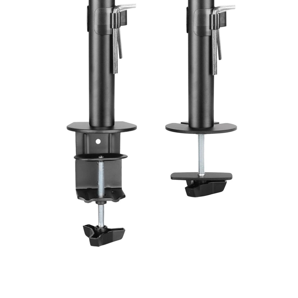 Deltaco Gaming Dual Monitor Mount 13"-32" Black GAM-040